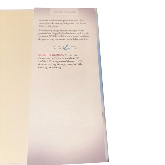 Treasured Harvest by Dorothy Clarans Annie's The Inn at Magnolia Harbor HC - Picture 7 of 7